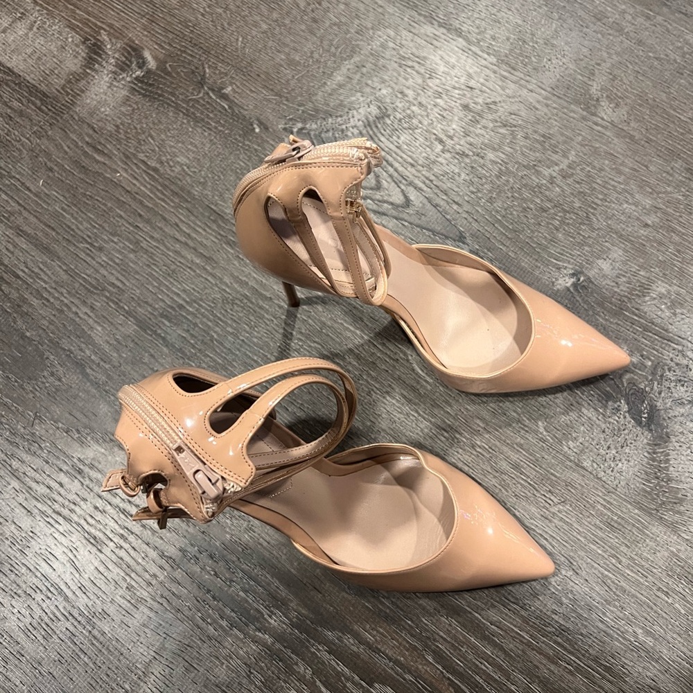 Aldo Chic Beige Heels